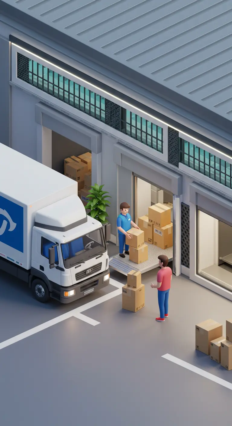 Door-to-Door Delivery