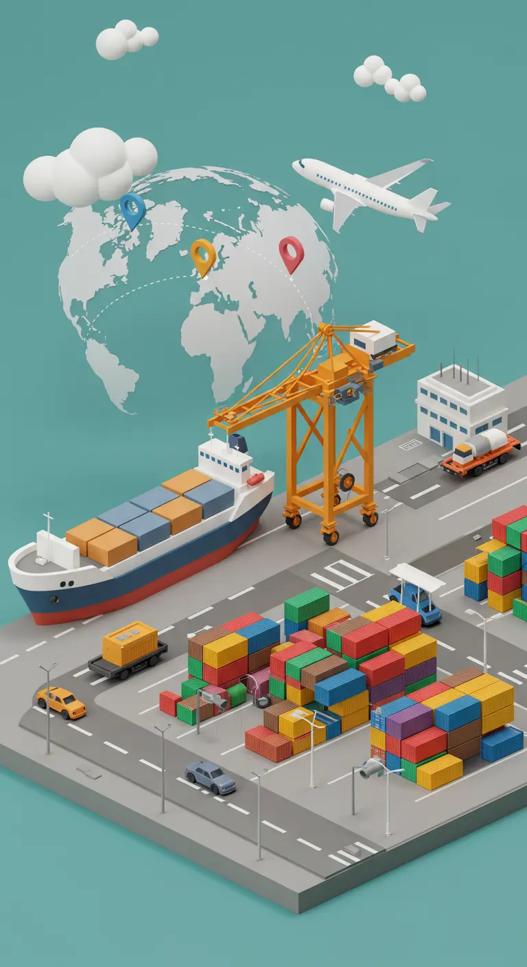 International Shipping Management